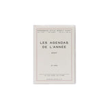 Hightide 2027 Weekly Diary 'Les Agenda De L'Année' A6