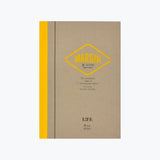 Life A5 Margin Grid Notebook