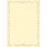 Life Letter Writing Pad A5 Cream Paper