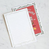 Life Letter Writing Pad A5 White Paper