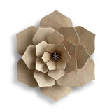Lovi Decor Flower 15cm - 3D Wooden Decoration