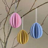 Lovi Eggs 7cm - Pack of 3 - 3D Wooden Figures