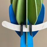 Lovi Parrot 26cm - Great Green Macaw - 3D Wooden Figure