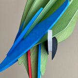 Lovi Parrot 26cm - Great Green Macaw - 3D Wooden Figure