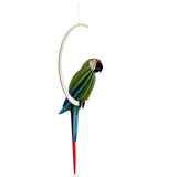 Lovi Parrot 26cm - Great Green Macaw - 3D Wooden Figure