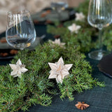 Lovi Natural Wood Star 5cm- 3D Wooden Figure