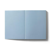 Labobratori Martina Celeste Soft Cover B6 Plain Notebook