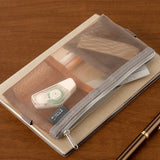 Midori Mesh Book Band Pencil Case