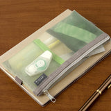 Midori Mesh Book Band Pencil Case