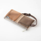 Midori Mesh Book Band Pencil Case