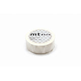 MT Dot White Washi Tape