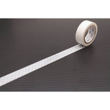 MT Dot White Washi Tape