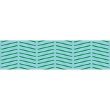 MT Diagonal Green Washi Tape