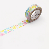 MT ex Spring Pattern Washi Tape