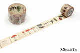 MT Ex 'Encyclopedia Plant' Washi Masking Tape