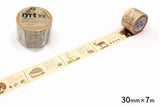 MT ex Illustrated Book of Animals Washi Tape