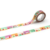 MT x Maruichikyu Kitchen Washi Tape