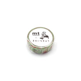 MT x Maruichikyu Various Ball Games Washi Tape