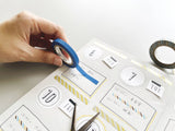 MT Slim G Washi Tape 3 Rolls