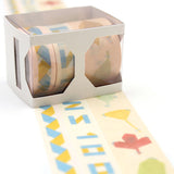 MT 100th Anniversary set of 3 Philippe Weisbecker Washi Tape