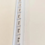 Mark's 2026/27 Gradient A5 Mid Year Academic Diary