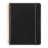 Midori Grain B6 Notebook - Leather Cover