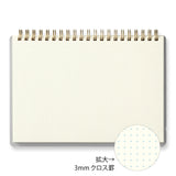 Midori MD A5 Stand Notebook Dot Grid