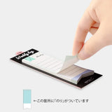 Midori Weekly Log Sticky Notes