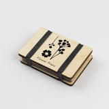 Studio Wald Silouette Pocket Flower Press