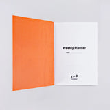 The Completist Moab No. 1 A6 Undated Weekly Pocket Planner