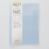 NOLTY A5 Notebook Clear Cover with Pocket