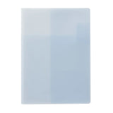 NOLTY A5 Notebook Clear Cover with Pocket