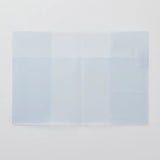 NOLTY A5 Notebook Clear Cover with Pocket