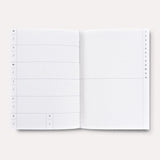 The Completist Laurel A5 Undated Weekly Planner