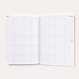 The Completist Laurel A5 Undated Weekly Planner