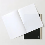Sikigu Dogs A5 Grid Pad Notebook