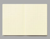 NOLTY A5 Notebook - Grid - 3.5mm