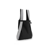 Notabag 2 in 1 Tote & Backpack - Black / Grey