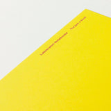 Labobratori Ofelia Soft Cover B6 Plain Notebook