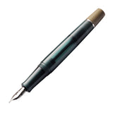 Opus 88 Koloro Teal Eyedropper Fountain Pen