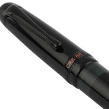 Opus 88 Jazz Solid Colour Black Eyedropper Fountain Pen