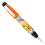 Opus 88 Summer Strike Eyedropper Mini Fountain Pen