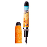 Opus 88 Summer Strike Eyedropper Mini Fountain Pen