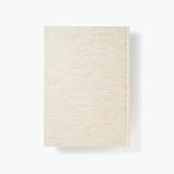 Kakimori A5 Clothbound Hardback Grid Notebook Beige