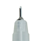 Kuretake Empty Brush Pen Set of 5 - Fill With Your Own Ink - Extra Fine Tip