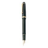 Pilot Custom 74 Fountain Pen Dark Green - 14k Gold Nib