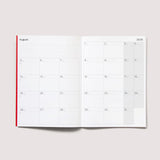 Octagon Design 2026/2027 Academic Monthly Planner A4