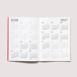 Octagon Design 2026/2027 Academic Monthly Planner A5