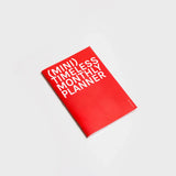 Octagon Design Undated Monthly Planner A6