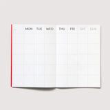 Octagon Design Undated Monthly Planner A6